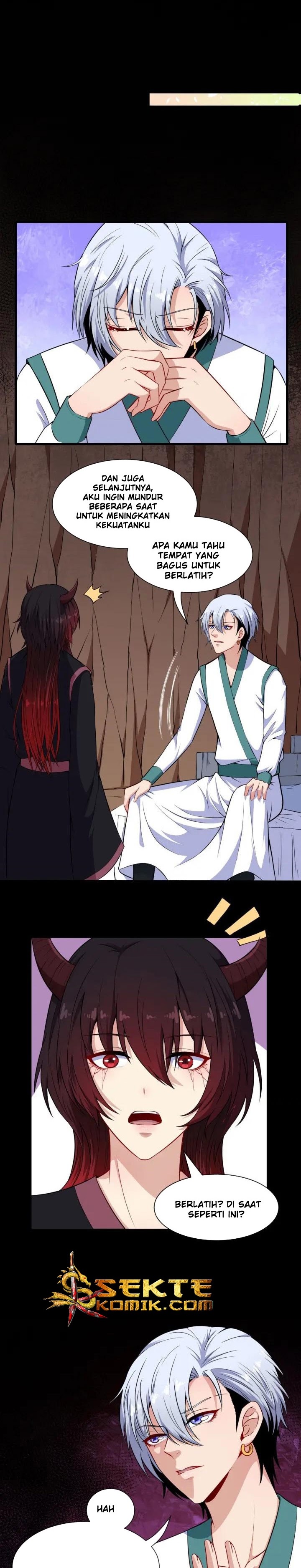 Daddy From Hell Chapter 81.2 Gambar 3